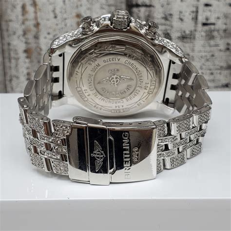 bust down breitling|Breitling A13370 Bust Down Watch .